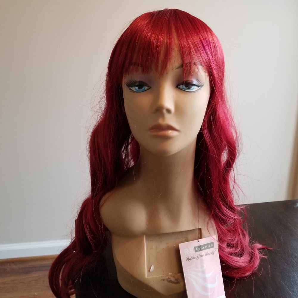 Wig Red RB35 - Picture 4 of 7